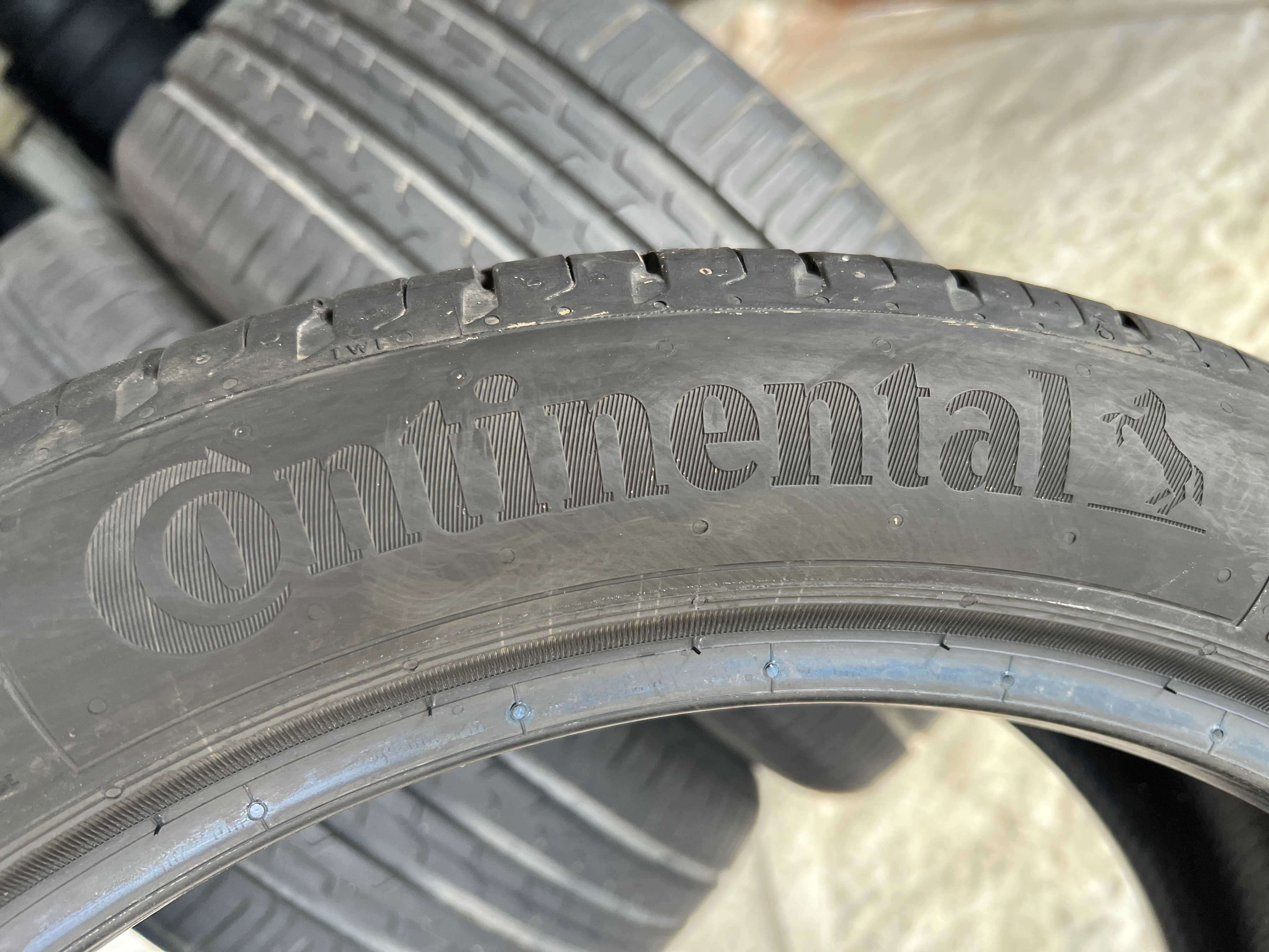 2 летни гуми 225/45R18 Continental EcoContact 6 MO 91W DOT2023
