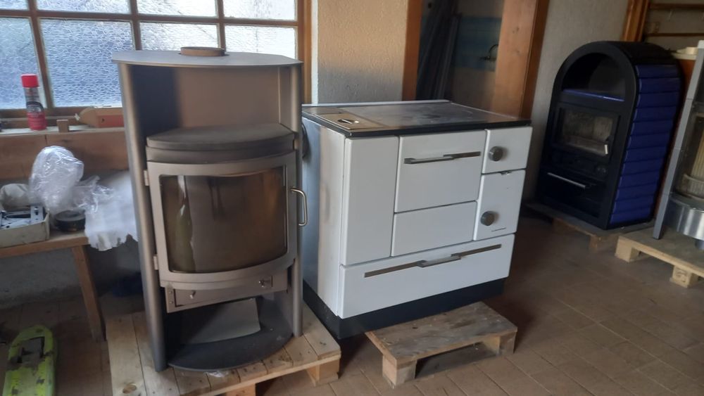 Șeminee sobe de căldură pe lemne