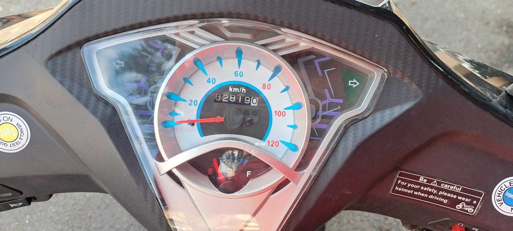 AlphaMotors Topdrive 125cc / 2023 / EURO 5 / Import Germania