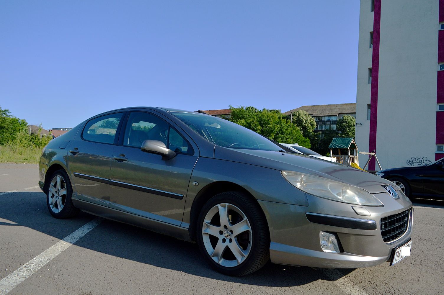 Vând Peugeot 407