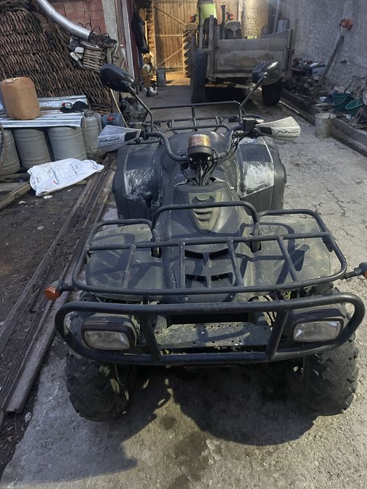 Atv Linhai 260 Linhai