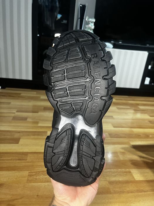 Balenciaga Track Triple Black