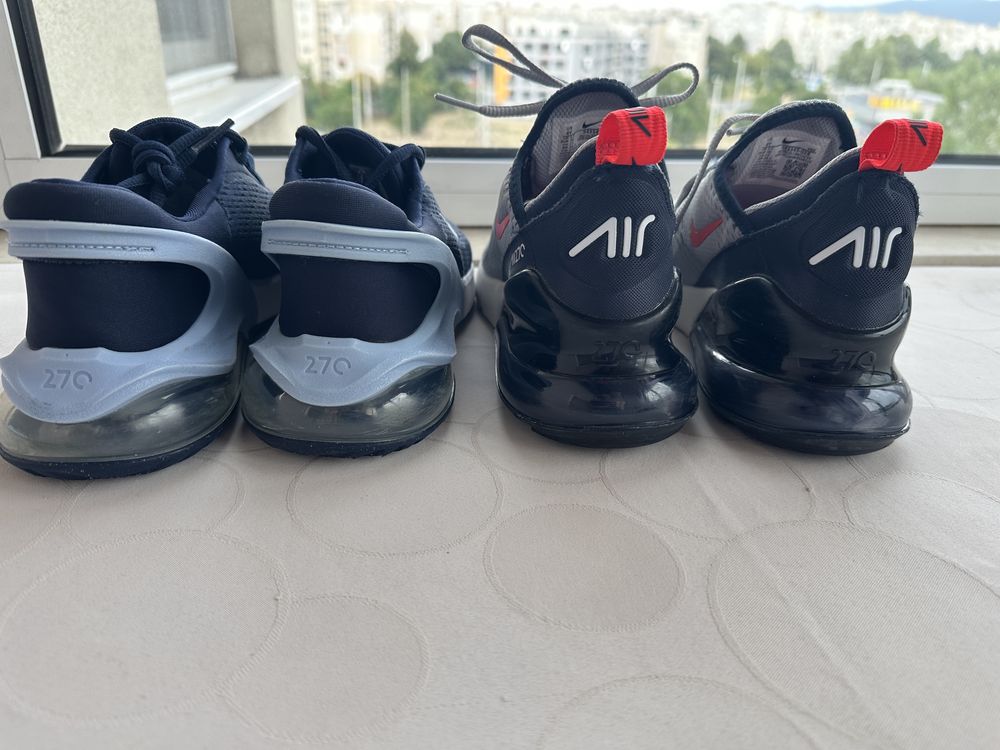 Продавам два чифта маратонки nike airmax 270-  35 1/2 и 36 номер