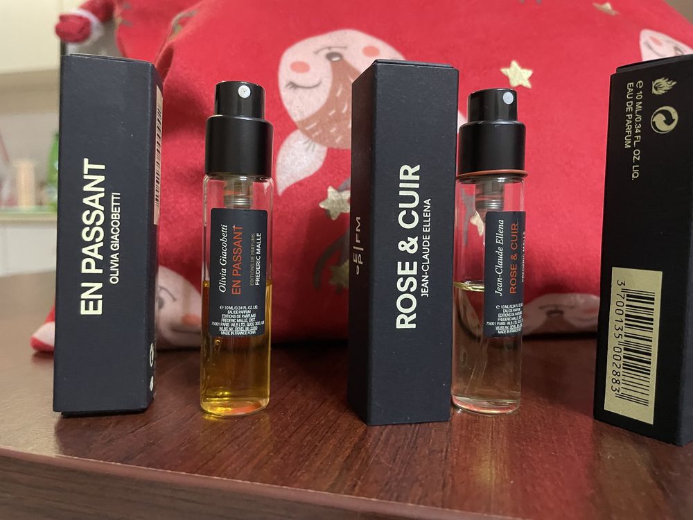 Frederic malle парфюми