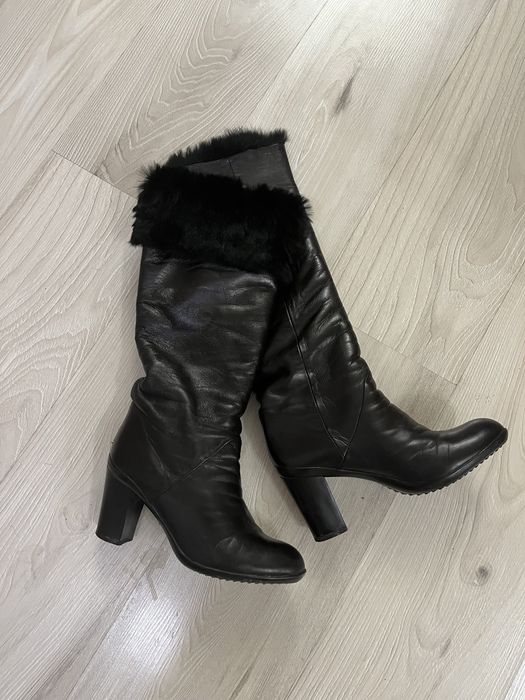 Срочно продам зимние сапоги, Италия