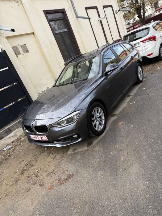 BMW  Seria 3 Touring 318d  Automat LED Navi Servotronic Euro6