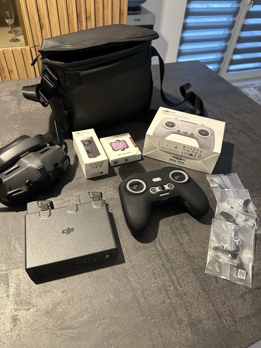 Dji Googles 3-Baterie avata 2 accesorii