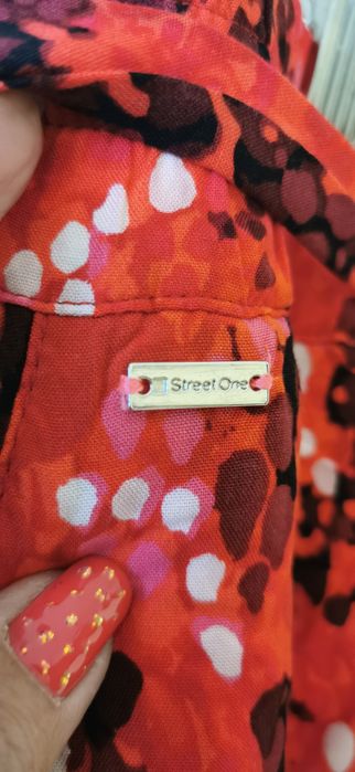 Дамски свободно падащ панталон  на Street One  размер 44