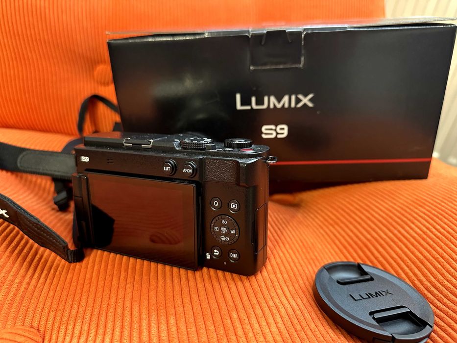 Panasonic Lumix S9 Full Frame Obiectiv 18-40mm