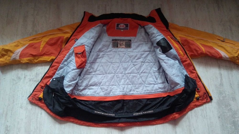 Ice Peak ® ски / сноуборд яке с Recco ®