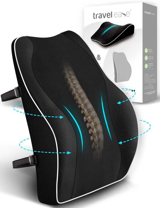 Perna lombara ergonomica TRAVEL EASE, NOU, Factura
