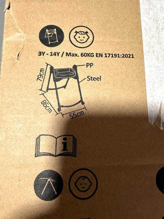 Scaun inalt pentru copii Maxi-Cosi Minla 0-14 Ani Nou