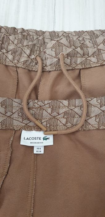 Lacoste  Regular Fit / 4 - М НОВО! ОРИГИНАЛ! 2Броя Мъжки Долнища