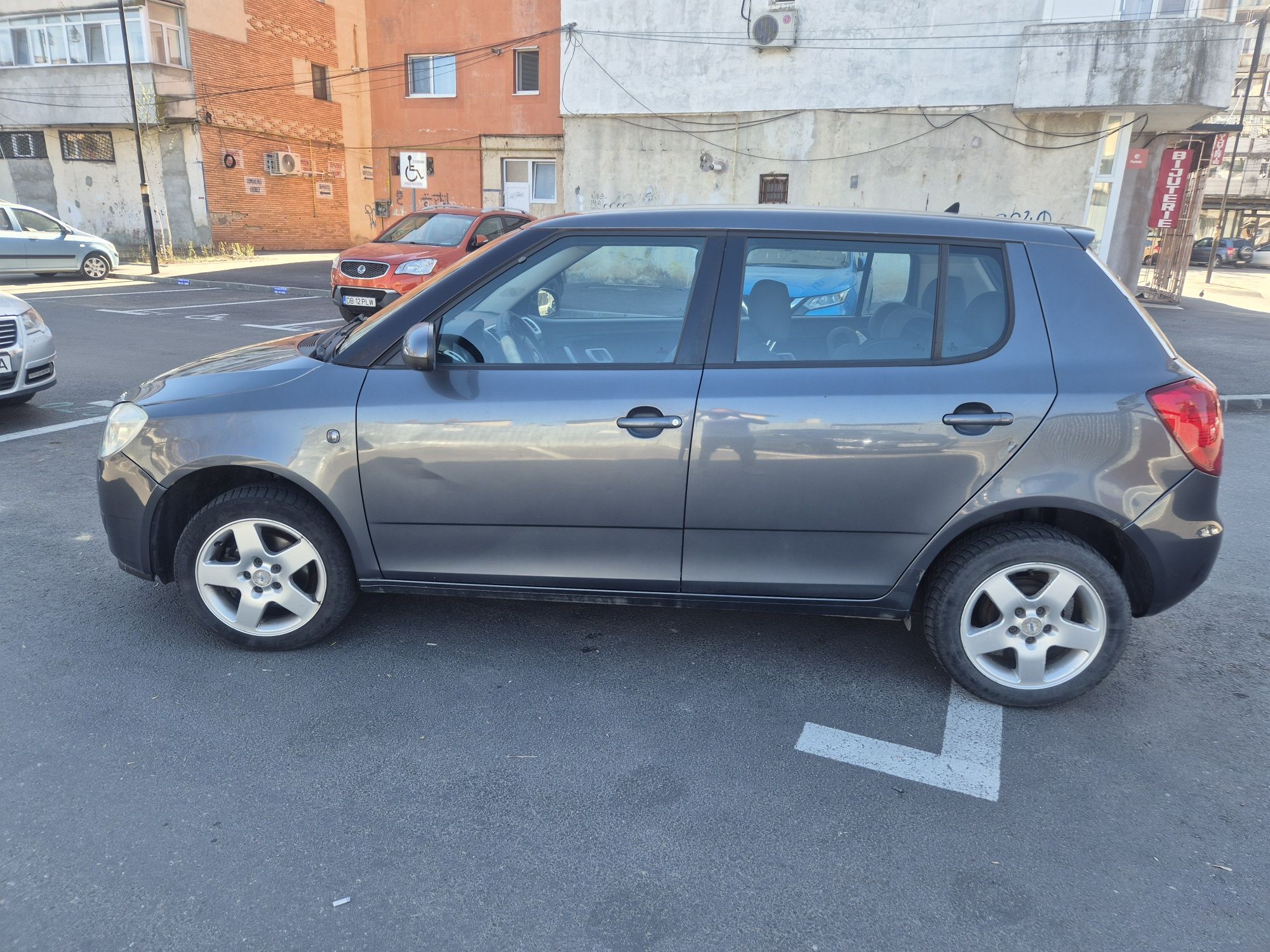 skoda fabia 1.4 benzina