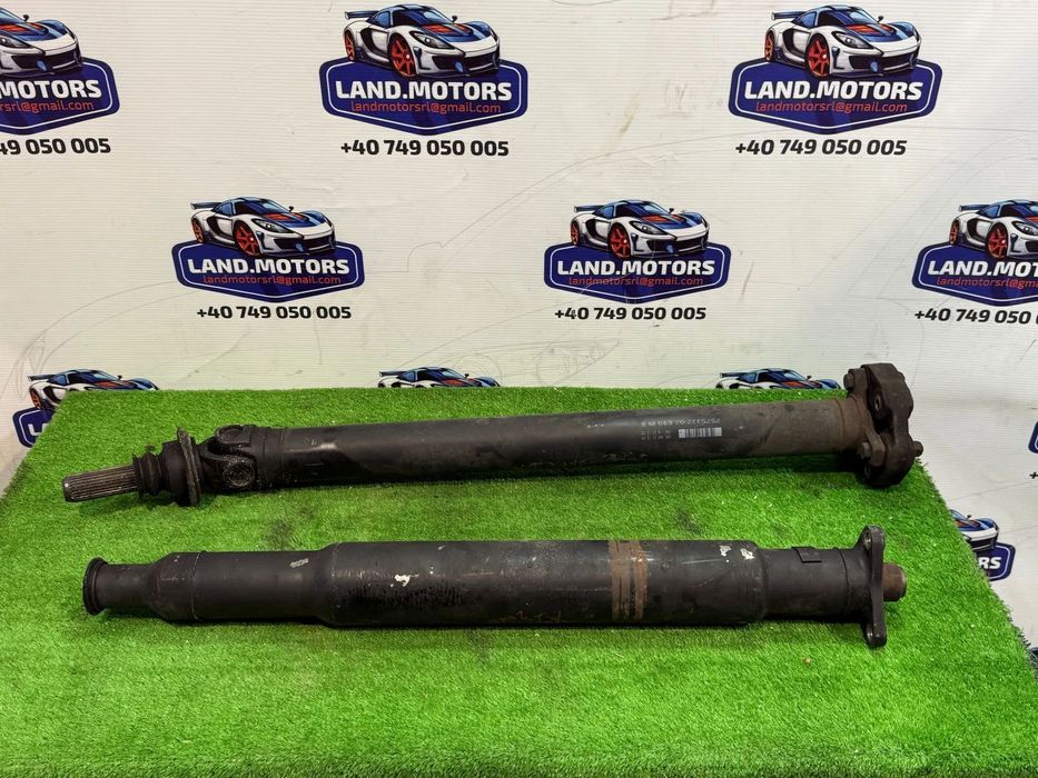 CARDAN BMW X1 E84 SDRIVE 18D 2.0 DIESEL 2010 COD OEM 757533202 2009-2015