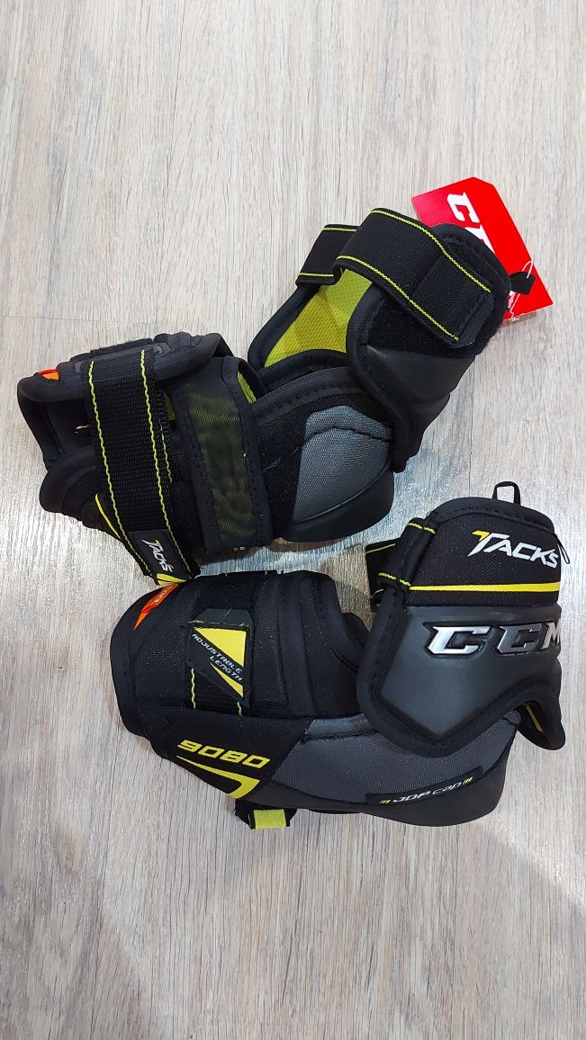 Хоккейные налокотники CCM Tacks 9080 Jr Large, НОВЫЕ!