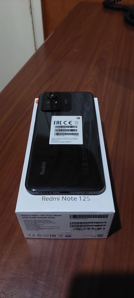 Redmi Note 12S 8+8/256GB Black недорого за 105 у.е!