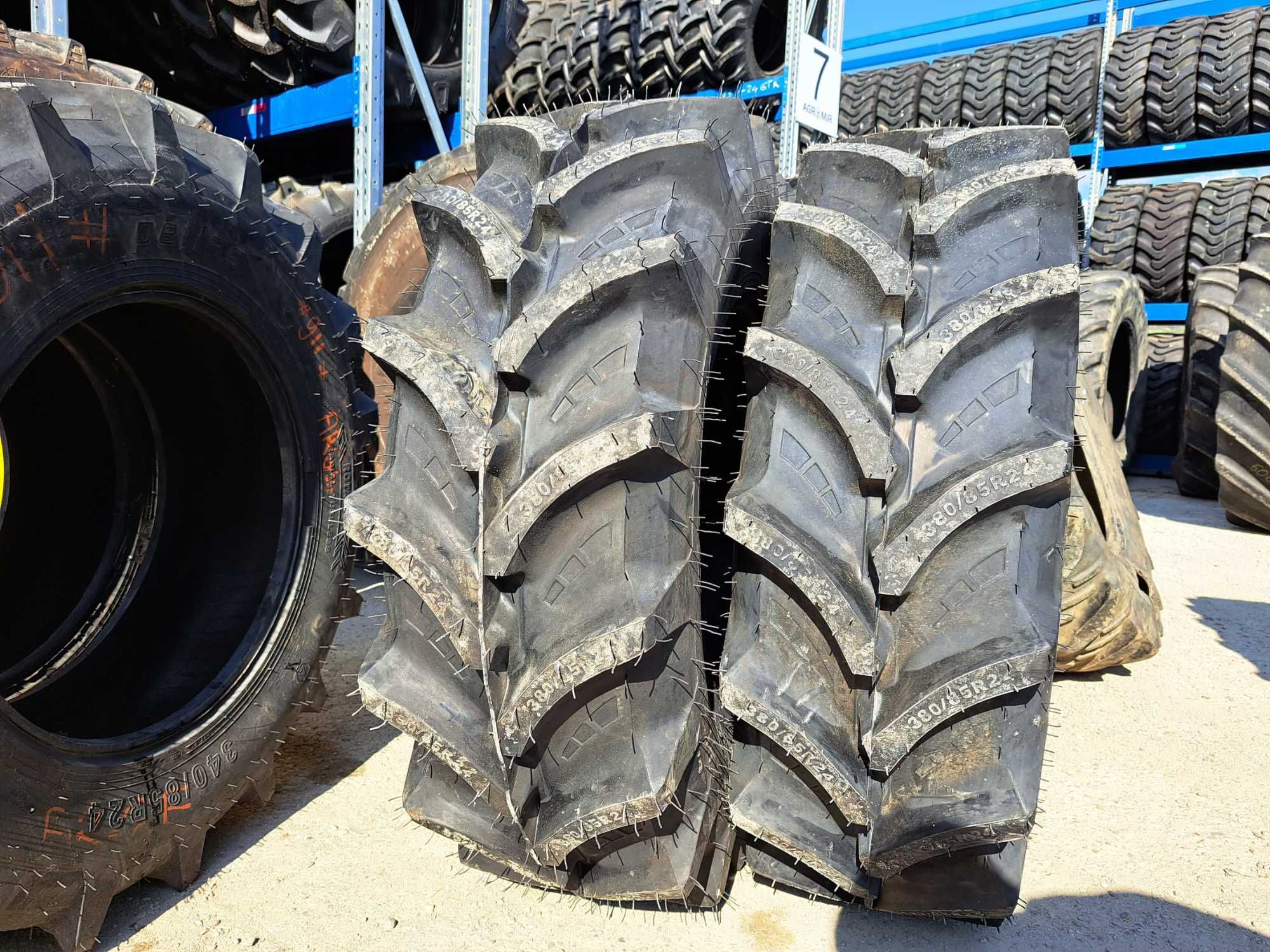 Anvelope radiale 380/85R24 STARMAXX cauciucuri noi pentru TRACTOR