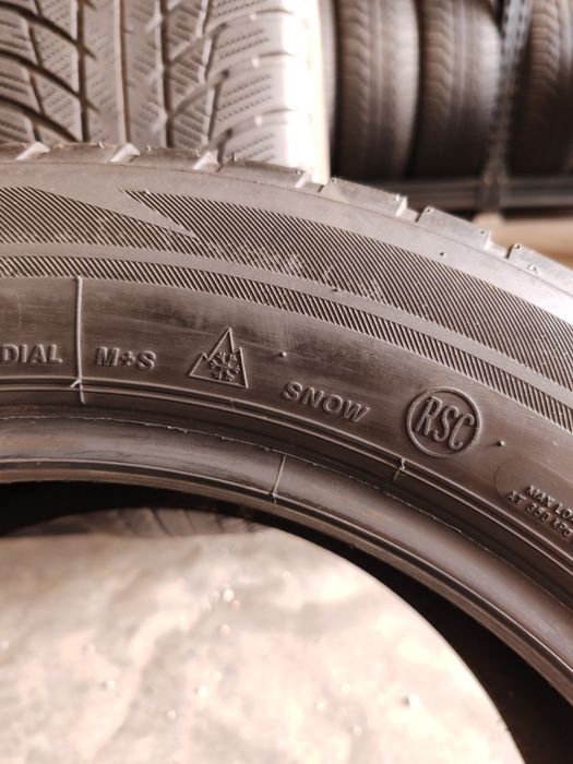 Bridgestone 225 55 R17 97H M+S RSC Anvelope Cauciucuri allseason 6mm