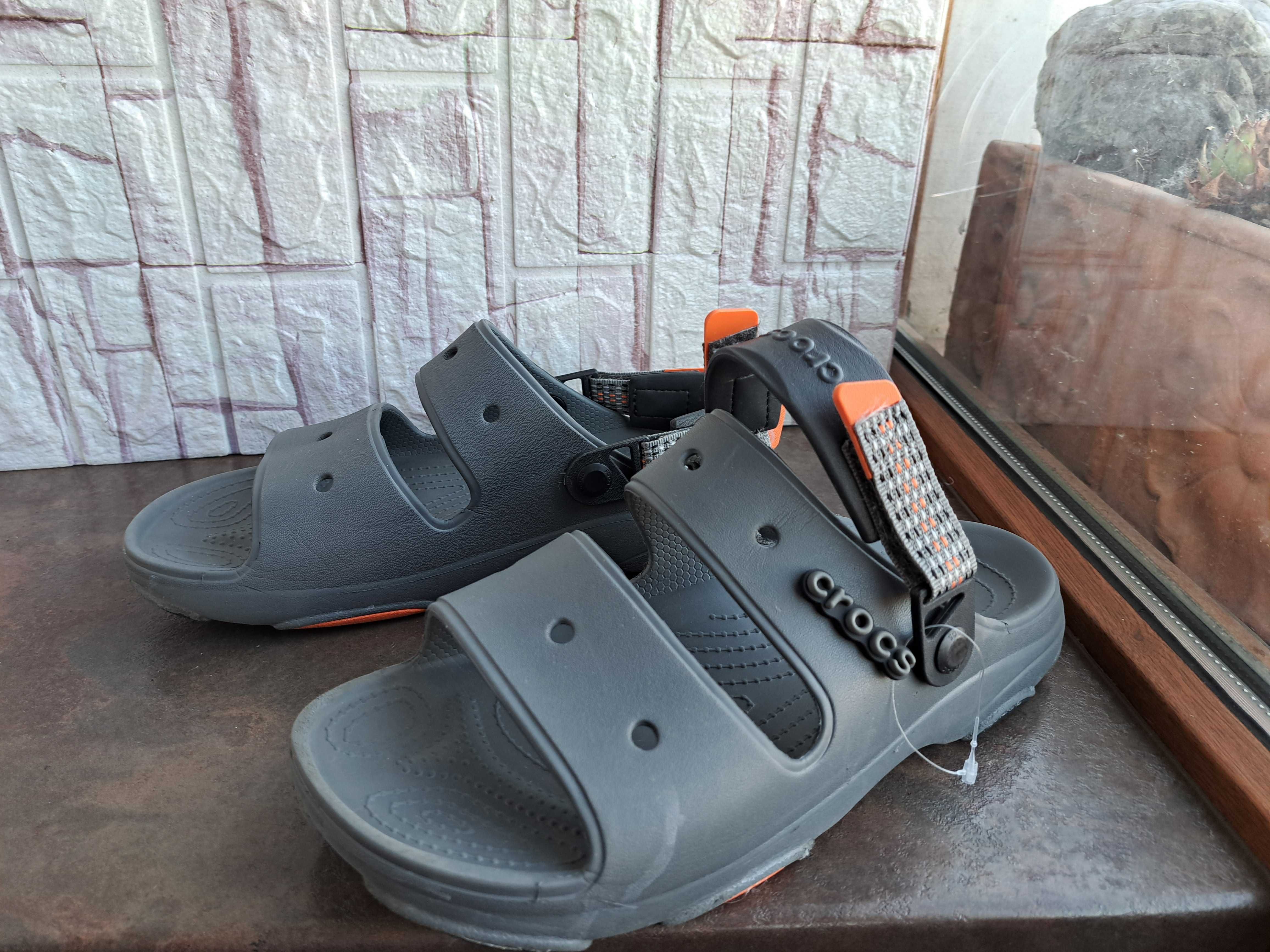 мъжки сандали,летни обувки,чехли,гумено сабо,джапанки,Crocs,41/42