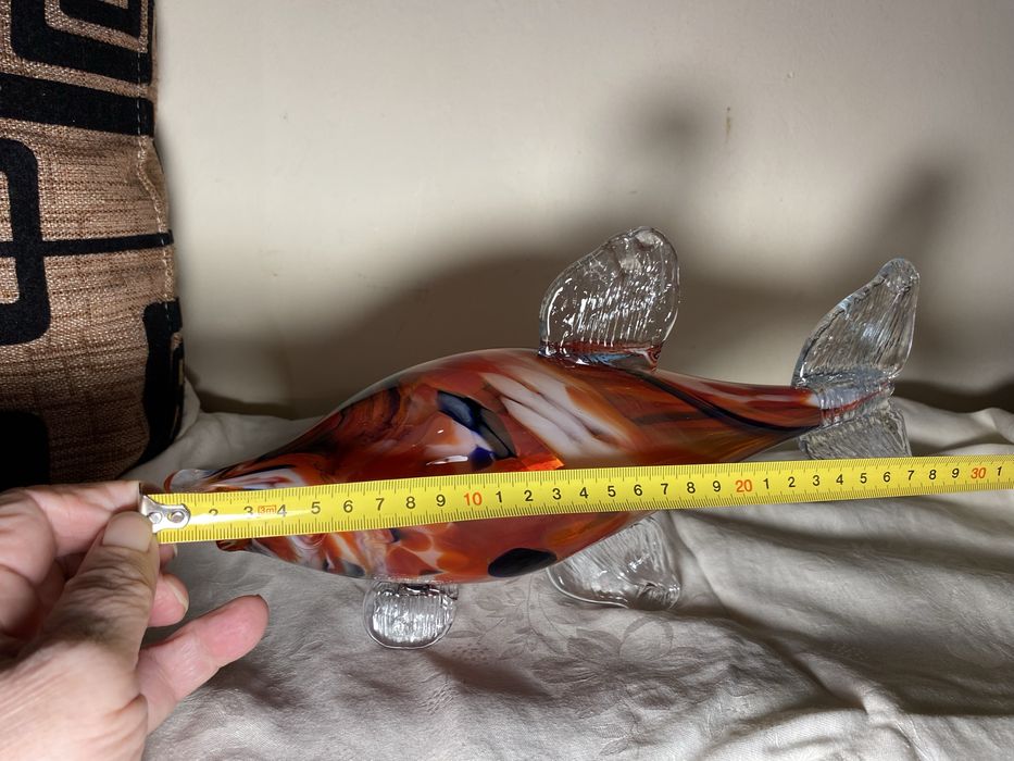 Vand peste sticla Murano