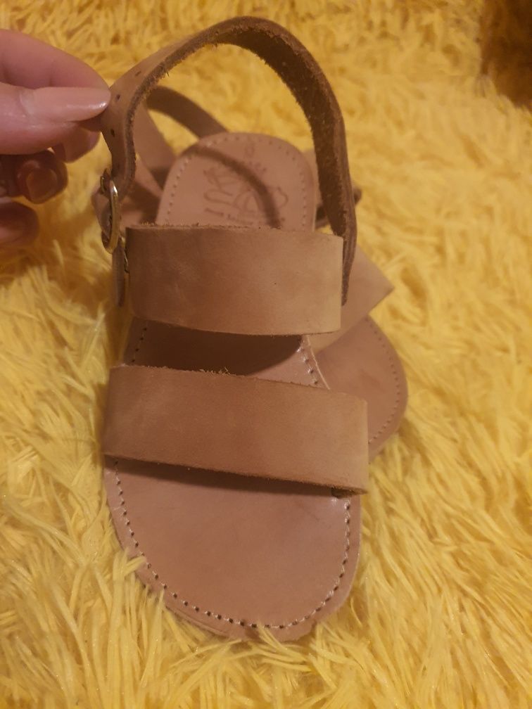 Sandale LEFOS handmade piele naturala