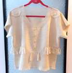 Bluza macrame marime M-L