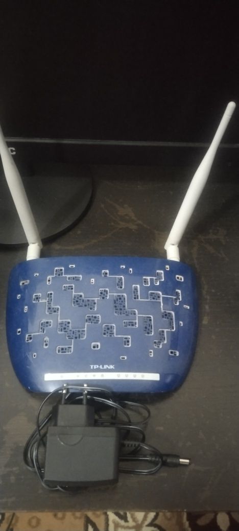 Wifi router adsl