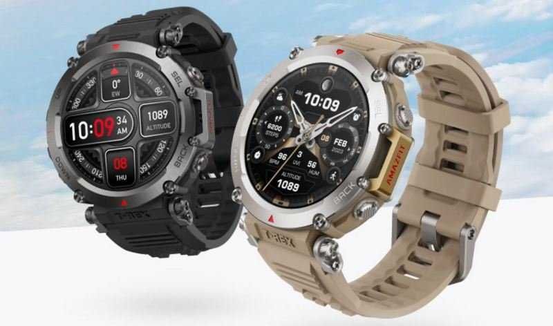 Новый Amazfit T-Rex Ultra Часы