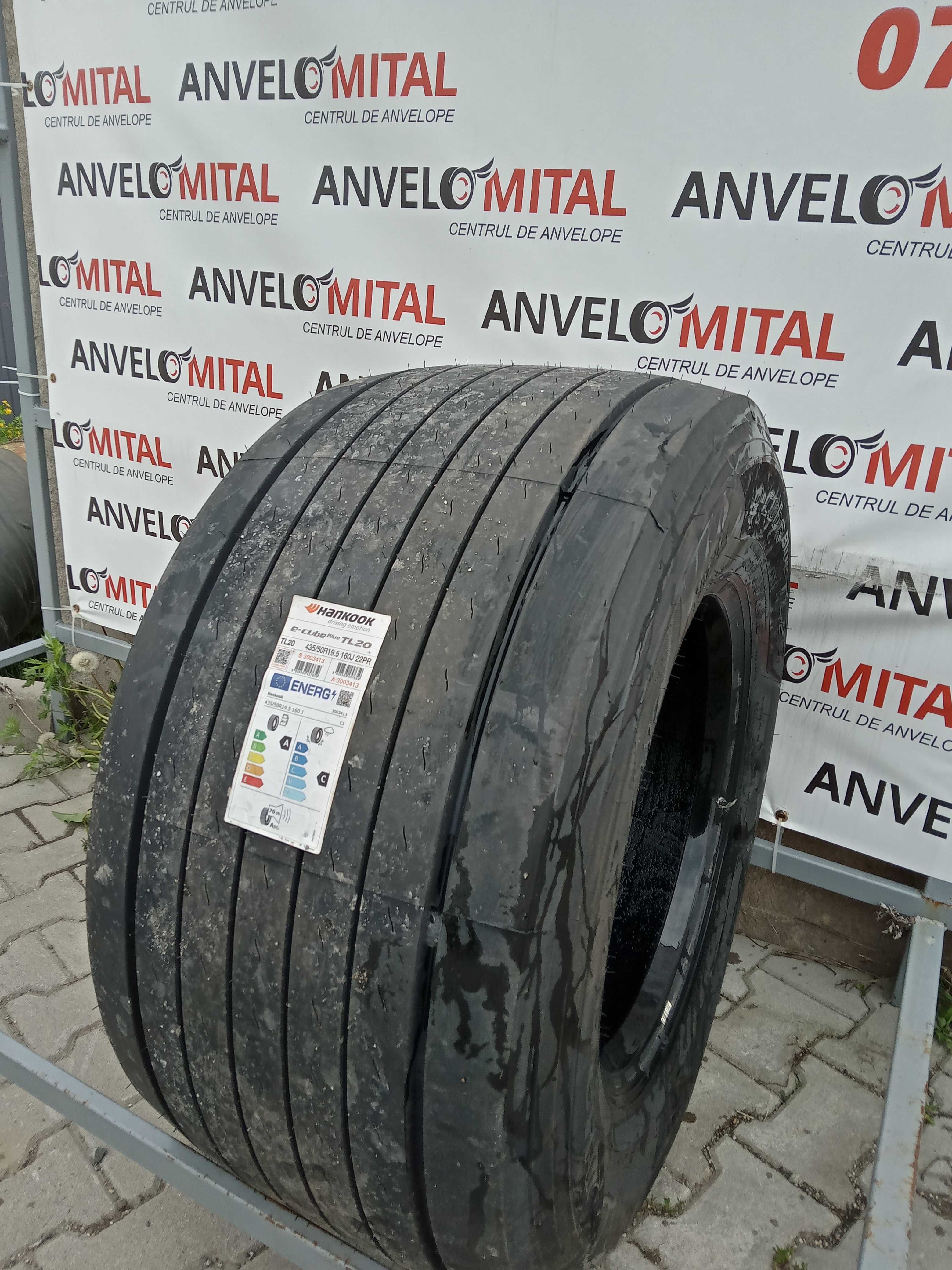 Anvelope 435/50R19,5 Hankook TL20 160J AC70 Trailer