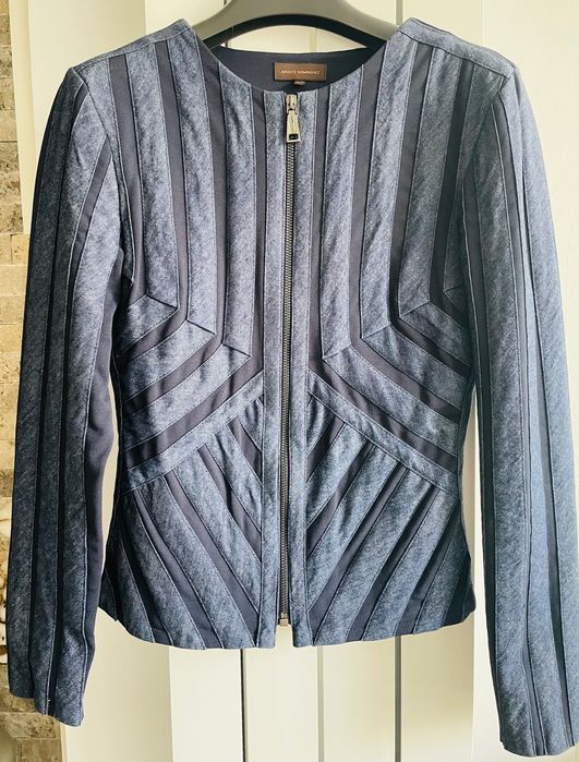 Blazer Adolfo Dominguez blugat