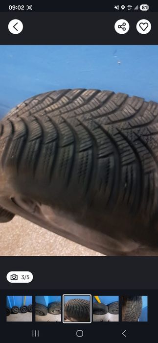 Anvelope iarna plus jante tabla 195 65 r15 Opel