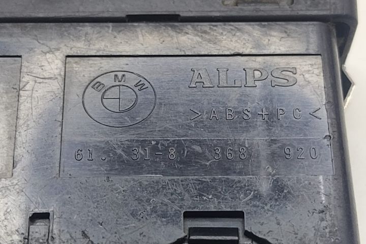 Buton Avarie 61318368920 / 6131 8368920 / 6131-8368920 / 6131.8368920