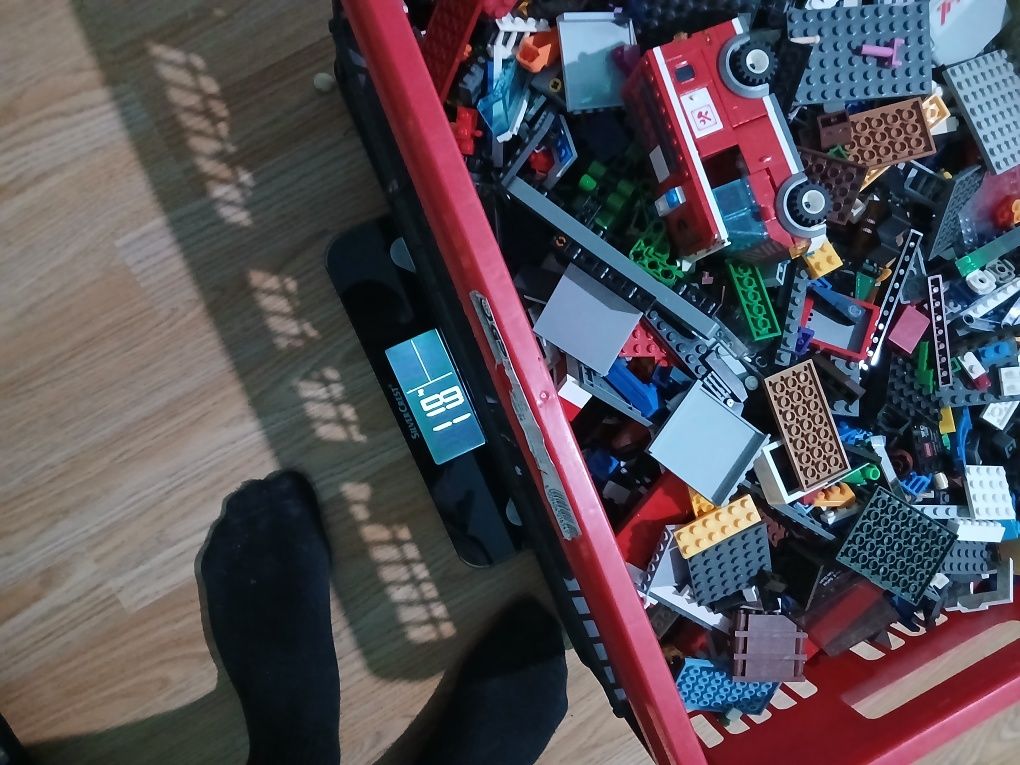 Голям лод от Lego-11kg