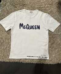КАТО ЧИСТО НОВА 100% оригинална Alexander Mcqueen тениска