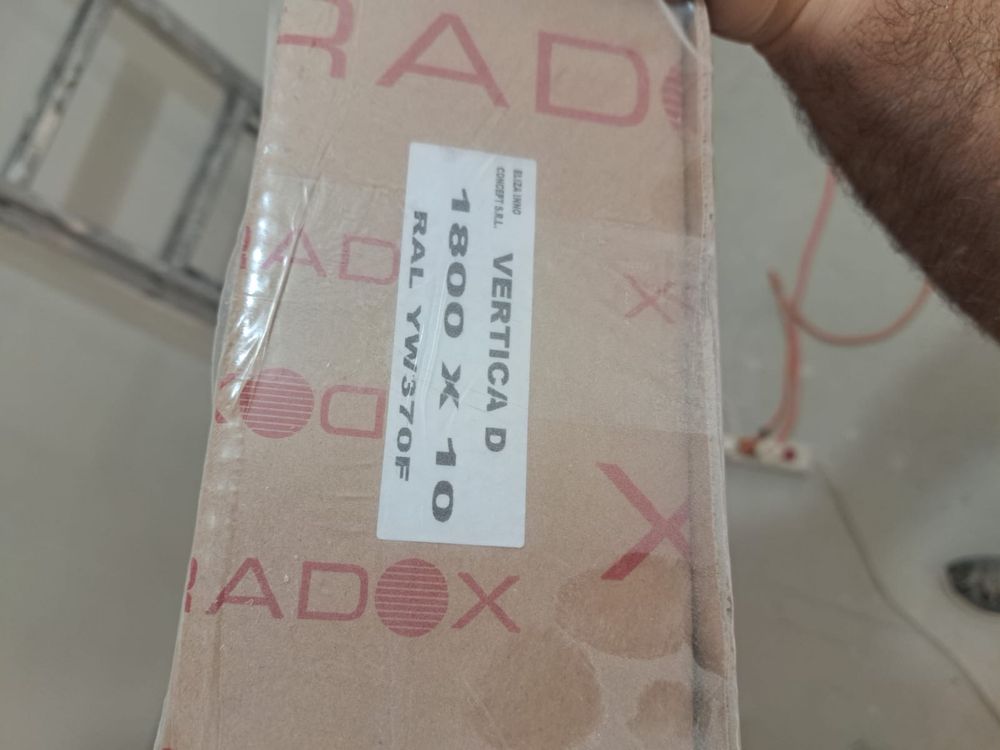 Calorifex Radox 1800x550