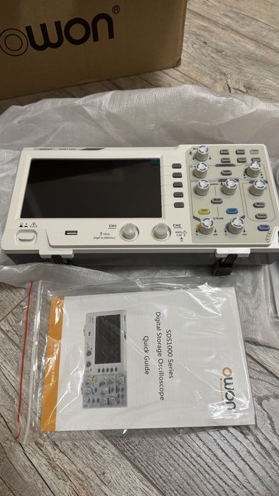 Продам осциллограф OWON SDS1102