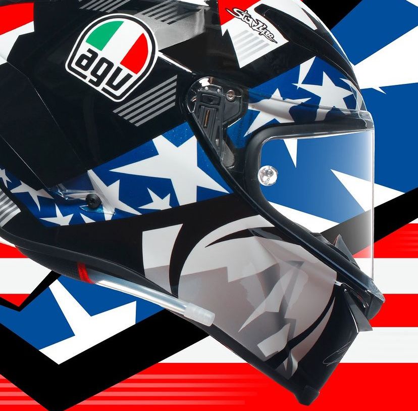 каска AGV Pista GP RR