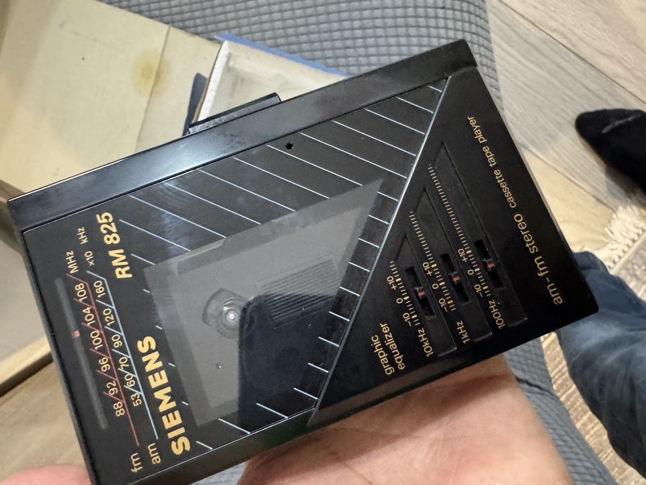 Radiocasetofon portabil Colectie Siemens RM825