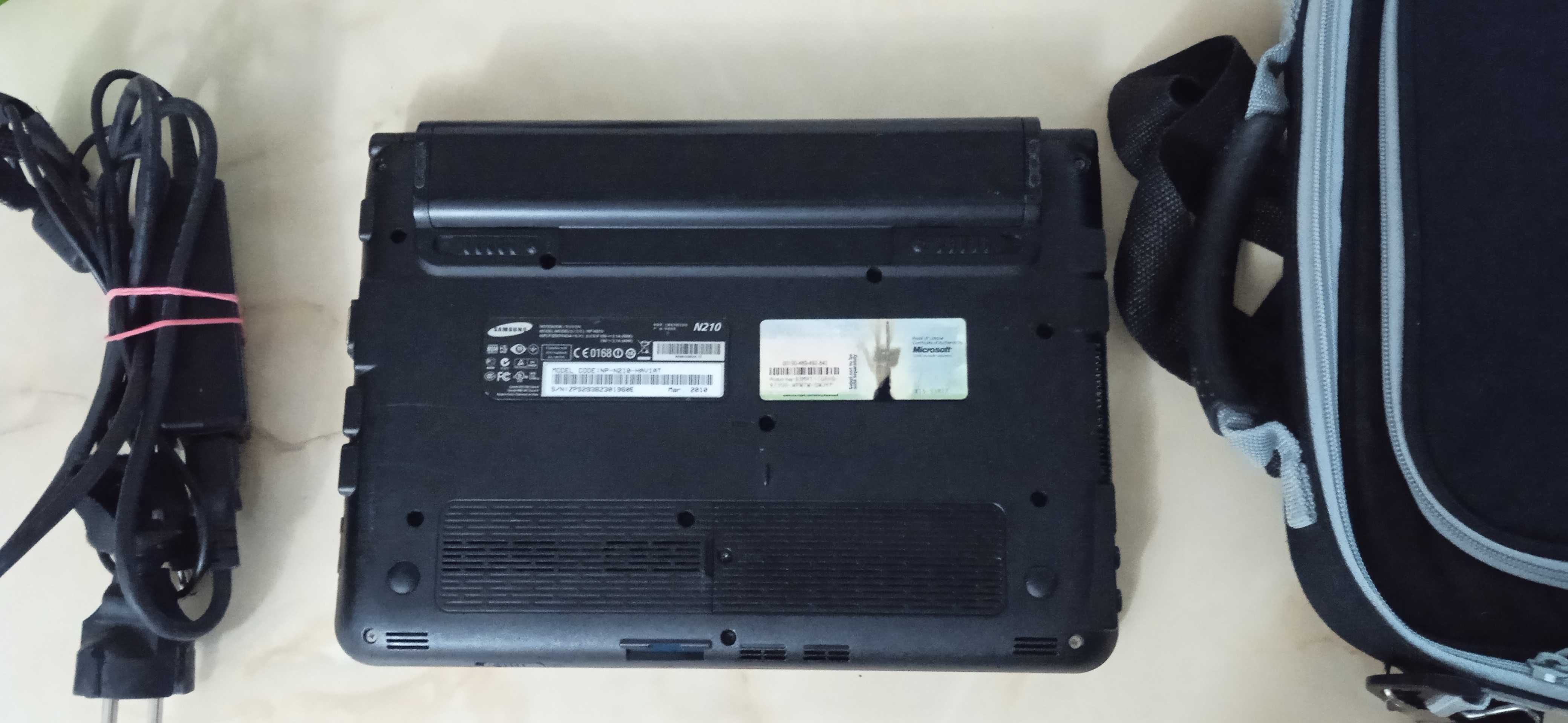 Netbok Samsung mic Display 10 hard 240 baterie 3ore Geanta laptop N210