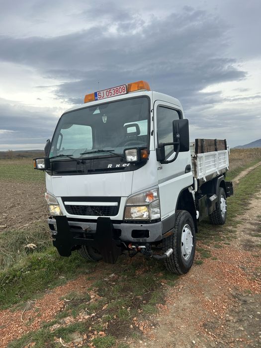 Rexter Mitsubishi canter fuso 4x4 salarita  basculabil dumper 7,5t