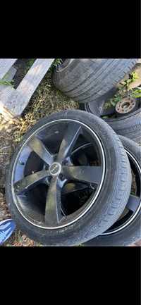 Jante cu anvelope  Volkswagen Touareg 7P,21, 5x130