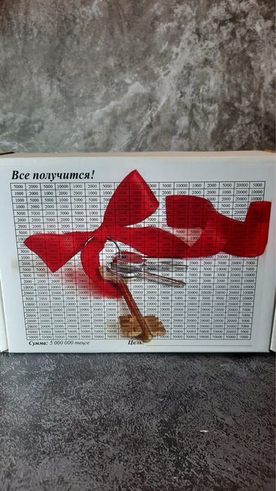 Хит копилка "НАКОПИ НА МЕЧТУ" қолжетімді керемет сыйлық.