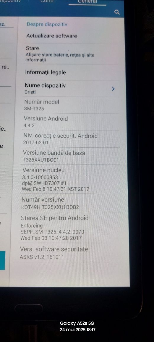 Tableta Samsung Galaxy Tab