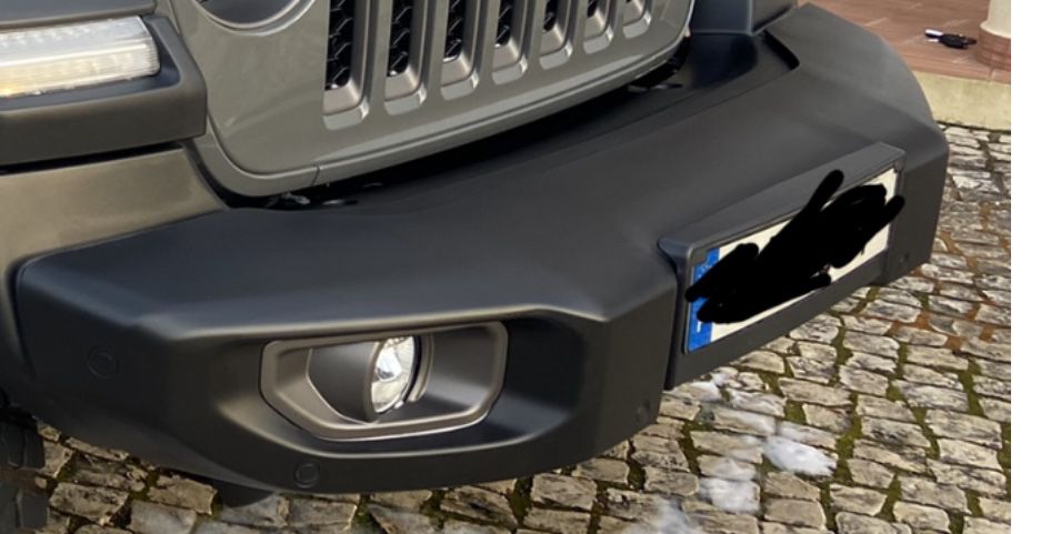 Bara fata Jeep Wrangler JL Rubicon