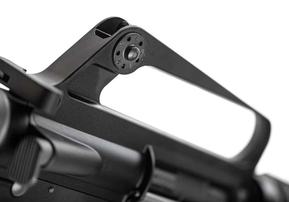 PUSCA XM177 GBR  M4 blowback METAL  airsoft 1.45 Joules