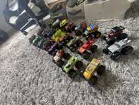 Hot wheels monster truck