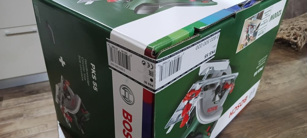 Fierastrau circular Bosch