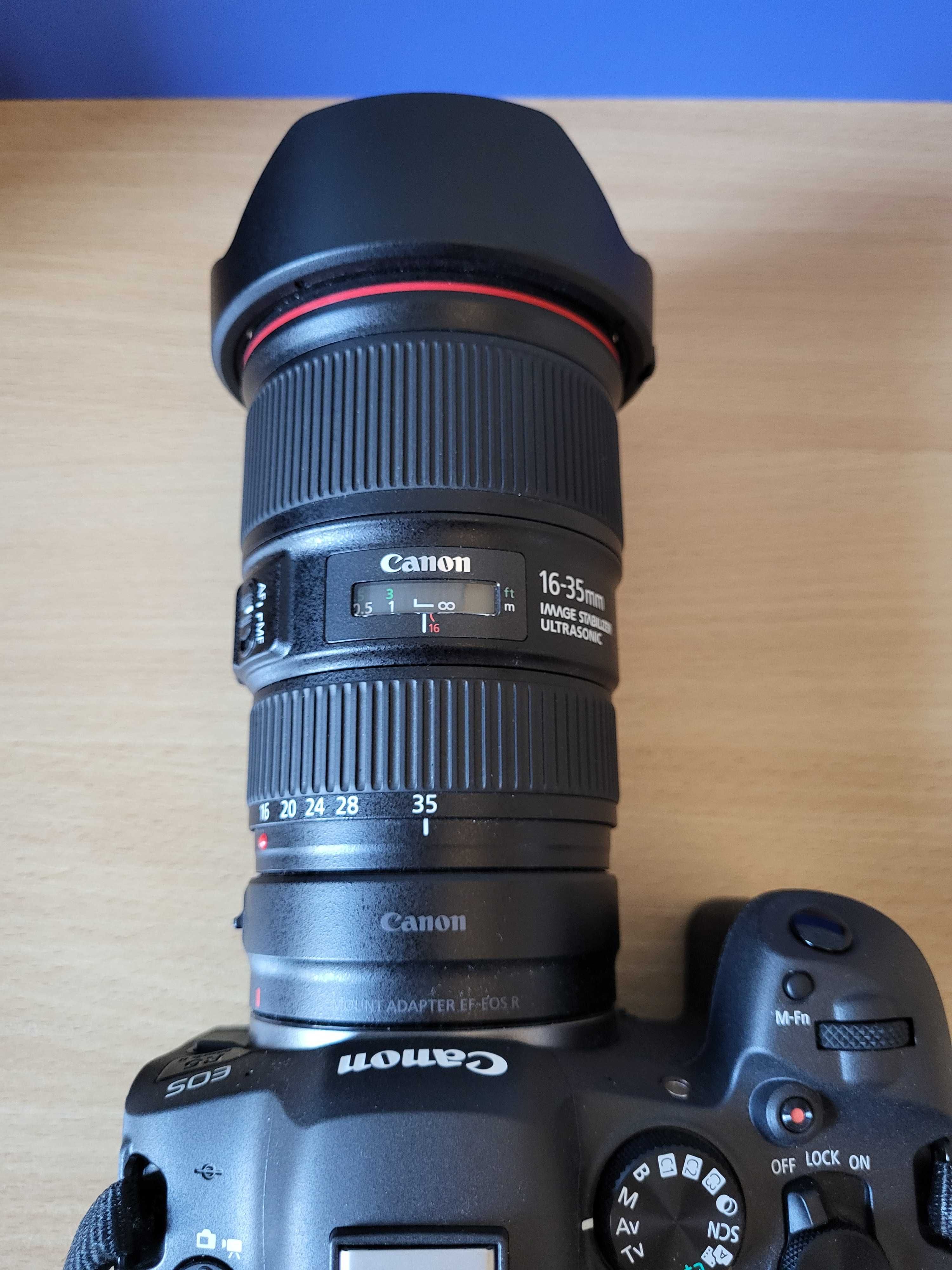 Canon EF 16-35 F/4 L IS USM
