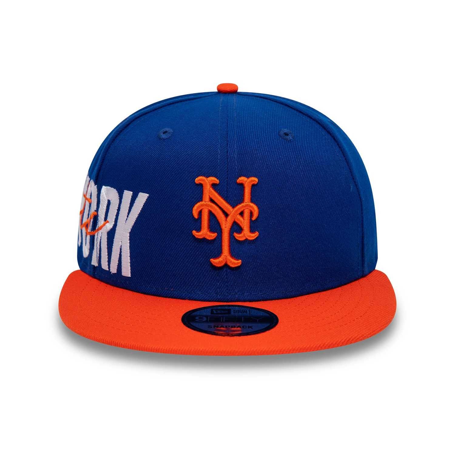 Sapca New Era 9fifty New York Mets Side Font Albastru